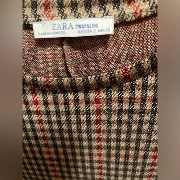 Zara Trafaluc dress with pockets Size Small #10190 - Picture 2 of 5
